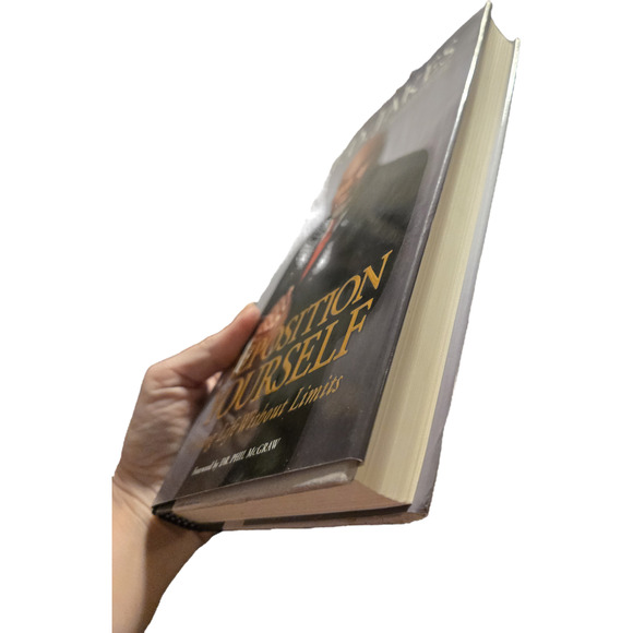 Reposition Yourself by T.D. Jakes Hardcover First Edition First Printing 2007 - Picture 2 of 7